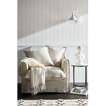 Cumulus Cotton Slipcover Armchair